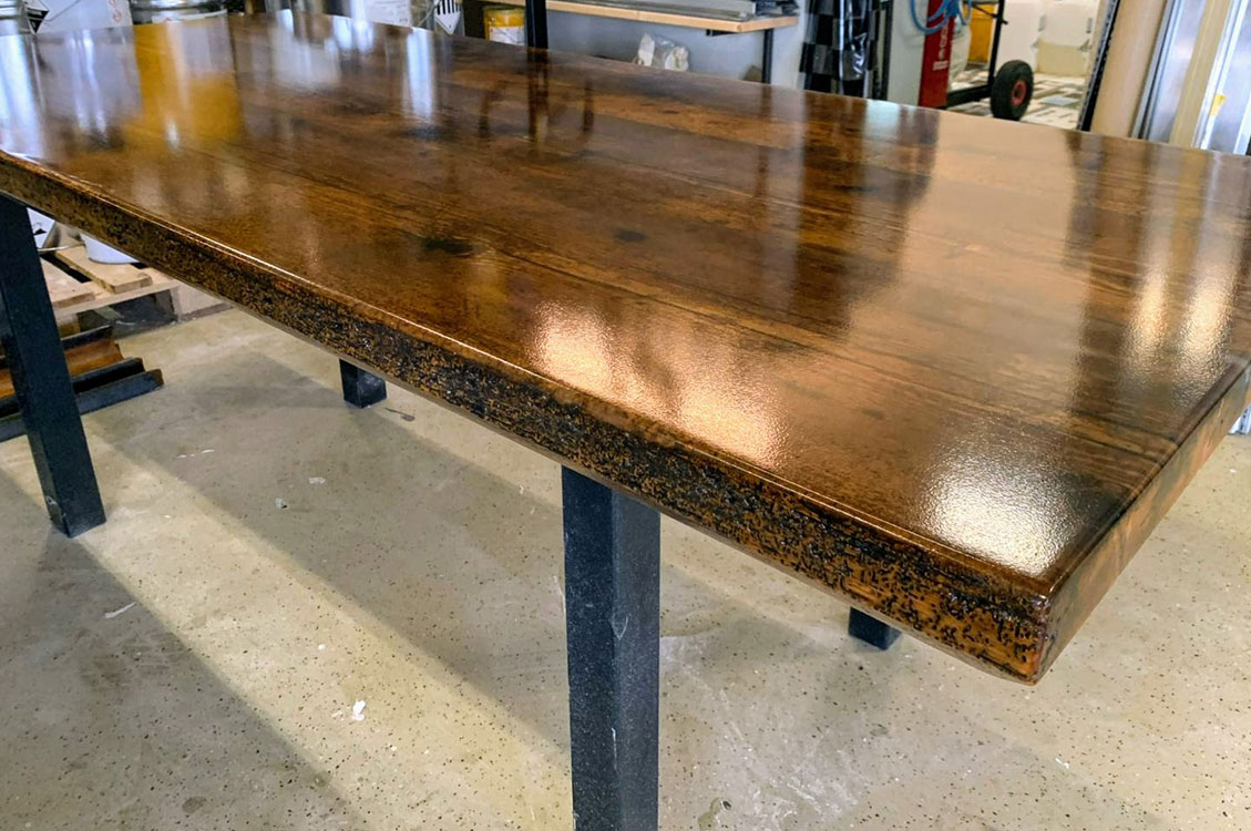  individuelle Fertigung aus Altholz 